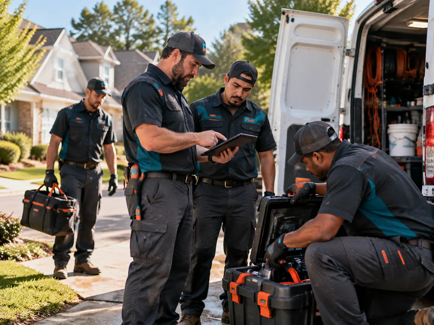 Clogged Drain Service in Diberville, MS near me